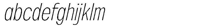 Kelaba Sans Thin Italic FONT
