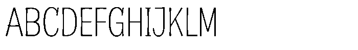 Kelaba Sans Thin Font UPPERCASE
