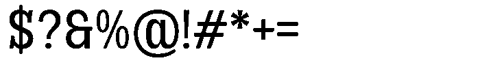 Kelaba Sans Variable Font OTHER CHARS