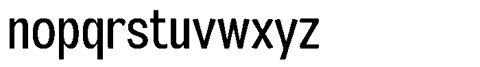 Kelaba Sans Variable Font LOWERCASE