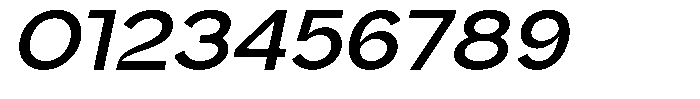 Kelantis Italic Font OTHER CHARS
