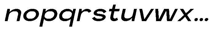 Kelantis Italic Font LOWERCASE
