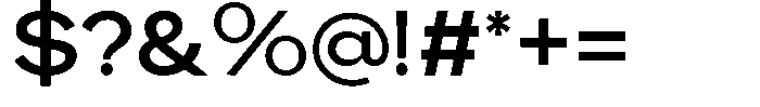 Kelantis Regular Font OTHER CHARS