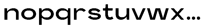 Kelantis Regular Font LOWERCASE