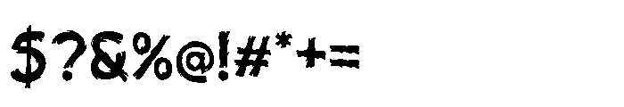 Kellas Berat Regular Font OTHER CHARS