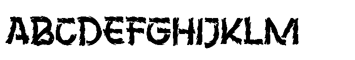 Kellas Berat Regular Font UPPERCASE