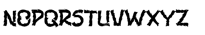 Kellas Berat Regular Font UPPERCASE