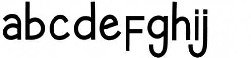 Kellvin Regular Font LOWERCASE