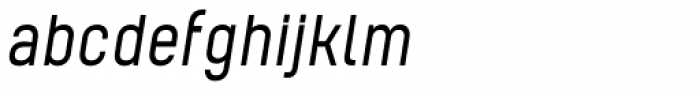 Kelpt A1 Semi Light Italic Font LOWERCASE