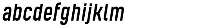 Kelpt A3 Medium Italic Font LOWERCASE