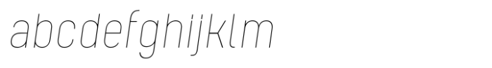 Kelpt Sans B1 Thin Italic FONT
