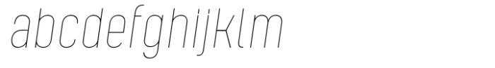 Kelpt Sans B2 Thin Italic FONT