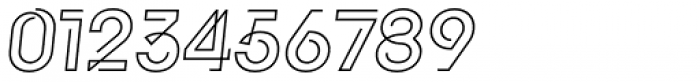 Kelso Medium Oblique Font OTHER CHARS