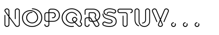 Kelso Round Bold Font UPPERCASE