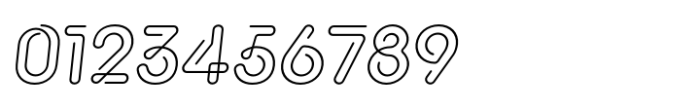 Kelso Round Medium Oblique Font OTHER CHARS