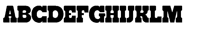 Kembang Irama Font UPPERCASE