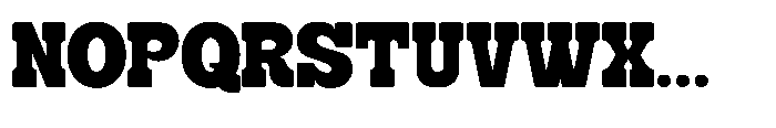 Kembang Irama Font UPPERCASE