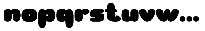 Kembol Font LOWERCASE