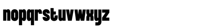 Kemio Condensed Font LOWERCASE