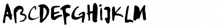 Kempoka Font LOWERCASE