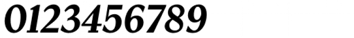 Kenac Semi Bold Italic Font OTHER CHARS