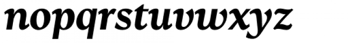 Kenac Semi Bold Italic Font LOWERCASE