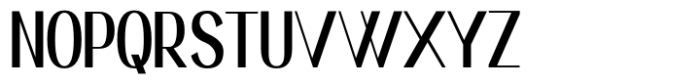 Kenastial Font UPPERCASE