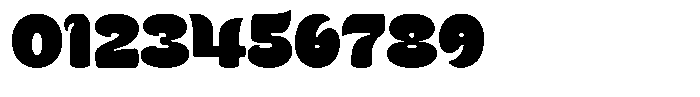 Kenbu Pop Black Font OTHER CHARS