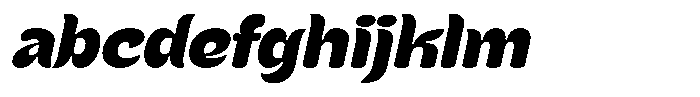 Kenbu Pop Bold Italic FONT