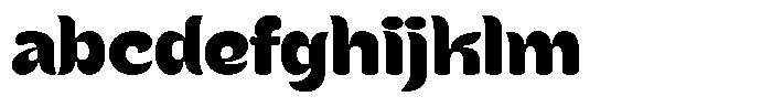 Kenbu Pop Bold FONT