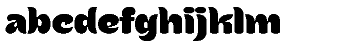 Kenbu Pop Extra Bold FONT