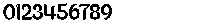 Kenbu Pop Medium Font OTHER CHARS