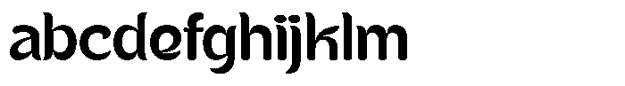 Kenbu Pop Medium FONT