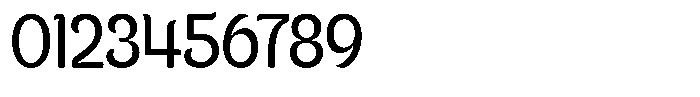Kenbu Pop Regular Font OTHER CHARS