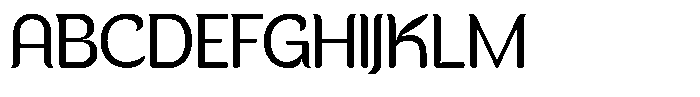 Kenbu Pop Regular Font UPPERCASE