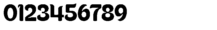 Kenbu Pop Semi Bold Font OTHER CHARS