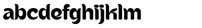 Kenbu Pop Semi Bold FONT