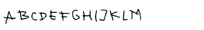 Kendraw Font