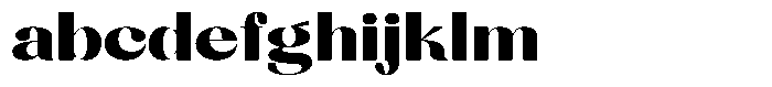 Kenigha Black Expanded FONT
