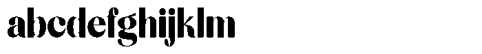 Kenigha Black Semi Condensed FONT