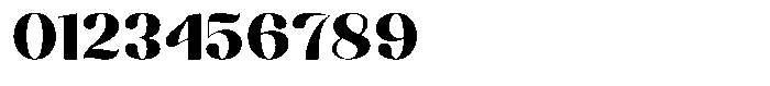 Kenigha Black Semi Expanded Font OTHER CHARS