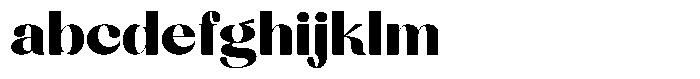 Kenigha Black Semi Expanded FONT