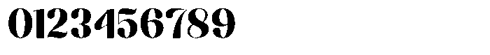 Kenigha Black Font OTHER CHARS