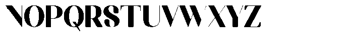 Kenigha Black Font UPPERCASE