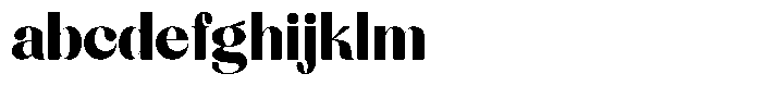 Kenigha Black FONT