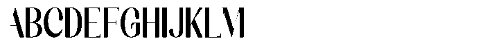 Kenigha Bold Condensed Font UPPERCASE