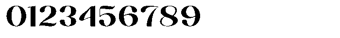 Kenigha Bold Expanded Font OTHER CHARS