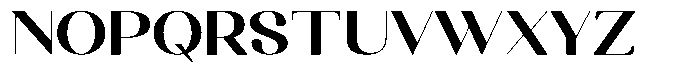 Kenigha Bold Expanded Font UPPERCASE