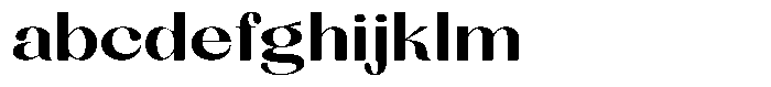 Kenigha Bold Expanded FONT