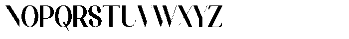 Kenigha Bold Semi Condensed Font UPPERCASE